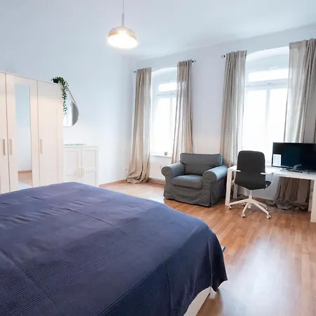 Lutherviertel-apartment Mit 2 Sz In Uni-naehe *