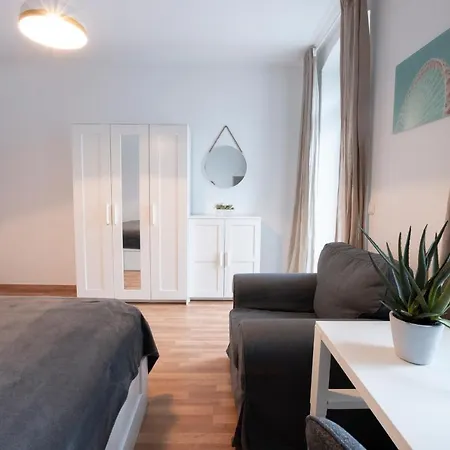 Lutherviertel-apartment Mit 2 Sz In Uni-naehe