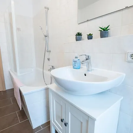 Lutherviertel-apartment Mit 2 Sz In Uni-naehe * Хемниц